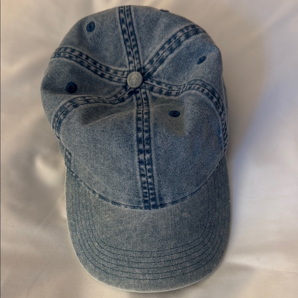 & Other Stories Blue Denim Cap
